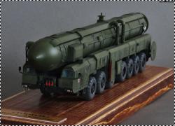 Звезда 1/72 Тополь