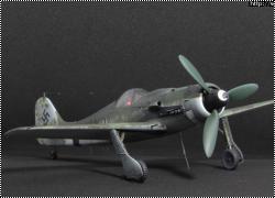 Tamiya 1/48 Fw-190D StabJG 26, W.Nr.211018. -   