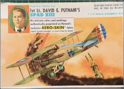 Обзор Renwall 1/72 SPAD XIII - Дела давно минувших лет