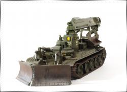 Оgurets Project 1/72 Инженерная машина разграждения ИМР-1