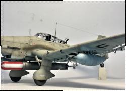  Hasegawa 1/32 Ju-87D4