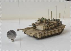 Tiger Model 1/72 MBT M1A2 SEP TUSK II -   