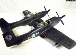 Monogram 1/72 Twin Mustang F-82G