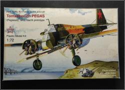 Обзор Interavia 1/72 Tomashevich PEGAS