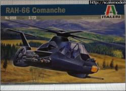  Italeri 1/72 RAH-66 Comanche -  