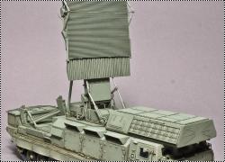 W-Models 1/72 Самоходная радиолокационная станция Обзор-3