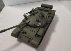 Tamiya 1/35 Т-62А