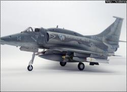 Italeri 1/72 McDonnell Douglas A-4M Skyhawk II