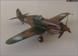 Hobbyboss 1/72 P-40 Tomahawk -    