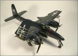 AMT 1/48 F-7F-3 Tigercat -   