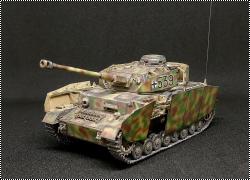 Звезда 1/72 PzKpfw IV Ausf. H