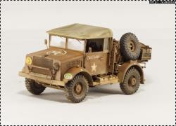 Gecko Models 1/35 Bedford MWC