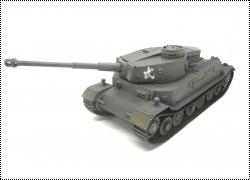 /Italeri Tiger(p) / VK.45.01(p) team Leopon from Girls und Panzer