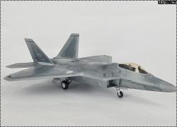 Academy 1/72 F-22A Raptor