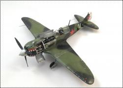 Звезда 1/48 Ла-5