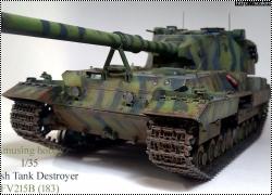 Amusing hobby 1/35 British Tank Destroyer FV215B (183) - 