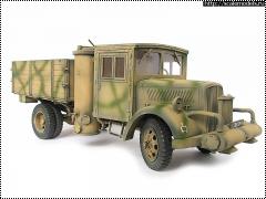 Italeri 1/35 Opel Blitz Coal Engine + Tamiya Opel Blitz