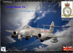 Revell 1/72 Gloster Meteor MK.4