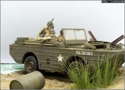D-Day 1/35 Tamiya Ford GPA