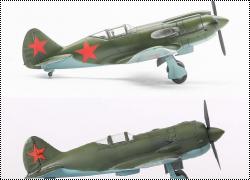 Artmodel 1/72 И-185 и И-210 - Не по виду суди,а по сборке гляди
