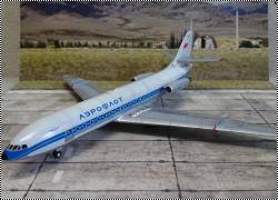 А-model 1/144 SE-210 Caravelle Аэрофлот