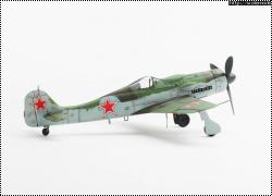 Tamiya 1/72 Fw-190D - Балтийская Дора с красными звездами