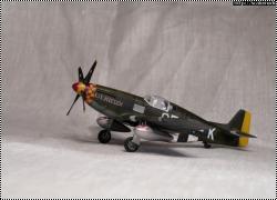 KP 1/72 P-51C Mustang Lil Kitten