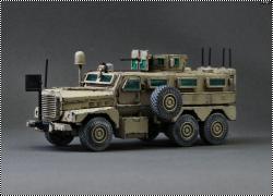 4D Puzzle 1/72 MRAP 6x6 Cougar