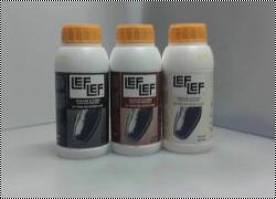 Нестандартное применение акрилового лака для кожи Lef-Lef