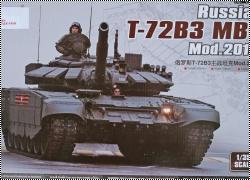 Обзор Trumpeter 1/35 Т-72Б3 обр. 2016