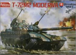 Amusing Hobby 1/35 Т-72М2 Moderna
