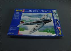 Обзор Revell 1/72 He-70 G-1 Blitz (F-2/170A) - Кривая Молния
