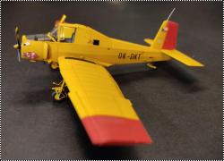 Eduard 1/72 Z-37A Cmelak
