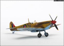 Kovozavody Prostejov 1/72 Supermarine Spitfire - Чешская-пречешская девятка польского пилота