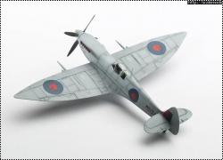 Hasegawa 1/72 Spitfire VII Long wing -  