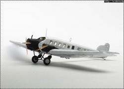 VEB Plasticart 1/72 Junkers G.23