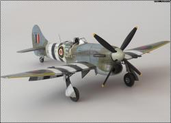 Eduard 1/48 Hawker Tempest Mk.V
