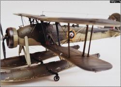 Донецкая фабрика игрушек 1/72 Fairey swordfish floatplane