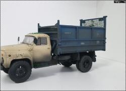 Hachette 1/43 ГАЗ-53-Б
