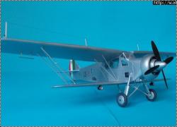 Croco 1/72 IMAM Ro-30 - Этакий итальянский кукурузник