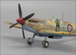 Eduard 1/48 Spitfire Mk. IXc - польский циркач