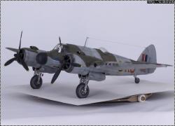 Tamiya 1/48 Beaufighter Мк1 - 10-ти пушечный ужас