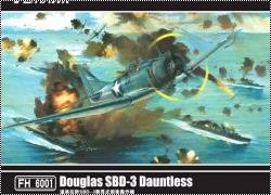  Flyhawk 1/72 SBD-3 Dauntless