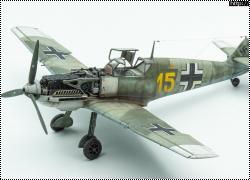 Eduard 1/48 Bf 109E-3