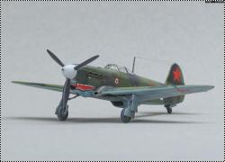 Arma Hobby 1/72 Як-1Б - Очень приятная модель
