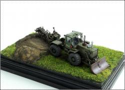 Alex Miniatures 1/72 Полковая землеройная машина ПЗМ-2.