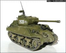 Academy 1/35 Sherman М4А2(76)W, РККА
