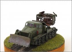 W-model 1/72 МДК-2 - Машина для отрывки котлованов