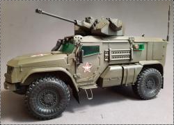 RPG 1/35 Тайфун-ВДВ 2А42