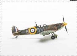 Airfix 1/72 Spitfire Mk. I Брайана Лейна